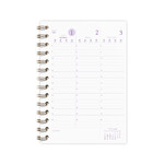 Cuaderno A4 Norpac Tapa Dura  Femme X90Hj Cuadro 2138C